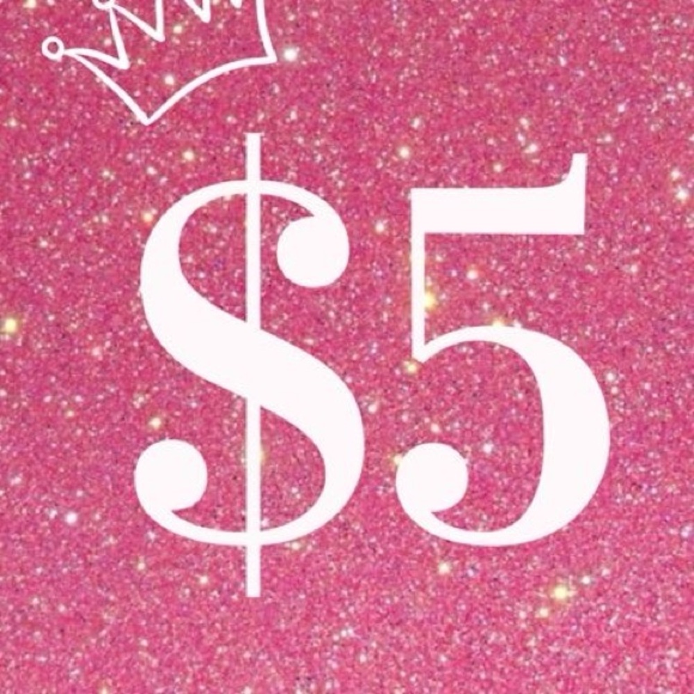 Pink Glitter Graphic Art